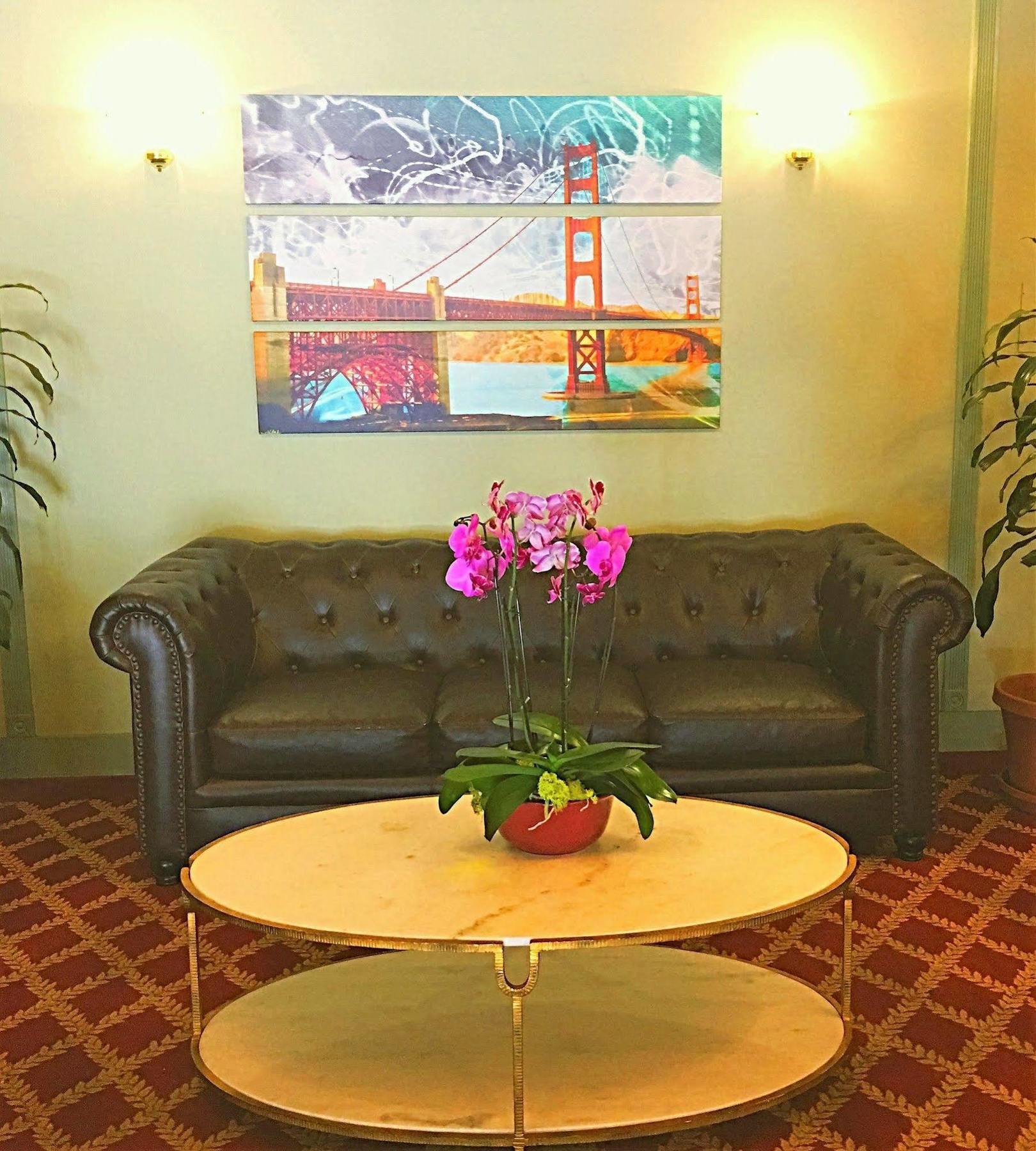 Hotel Courtyard By Marriott Downtown/van Ness Ave